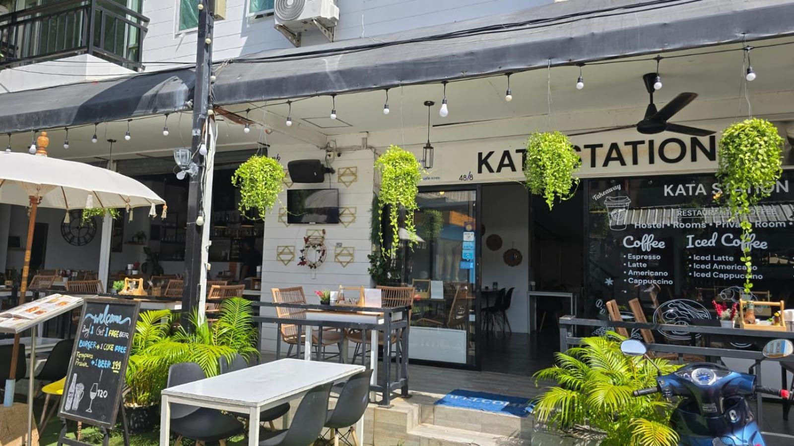 Kata Station Boutique Hotel Exterior photo