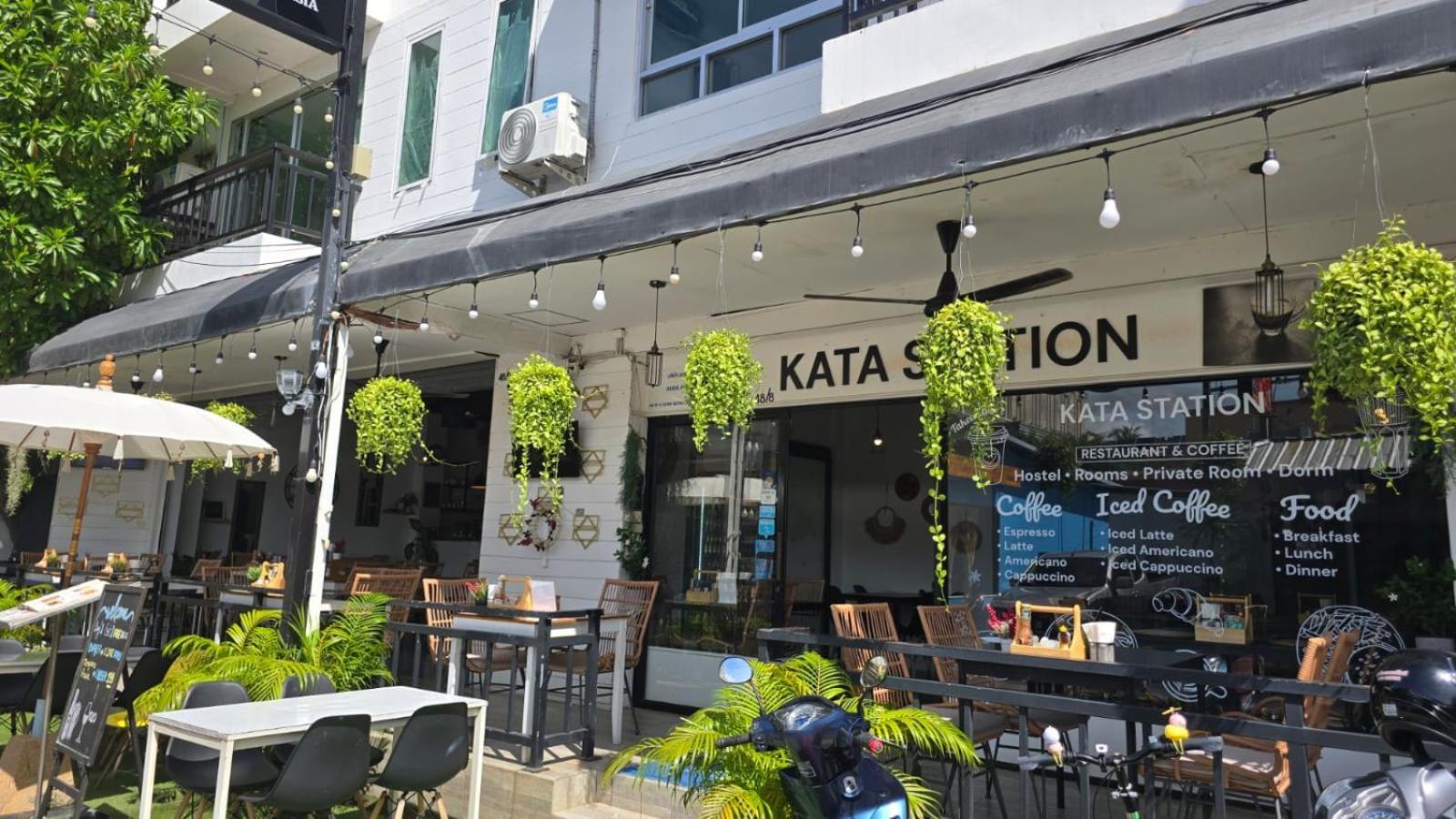 Kata Station Boutique Hotel Exterior photo